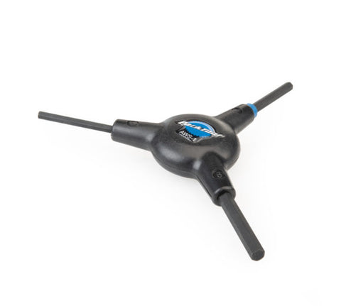 Park Tool AWS-1 3-Way Hex Wrench 4mm/5mm/6mm