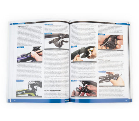 Park Tool BBB-4 Big Blue Book of Bicycle Repair