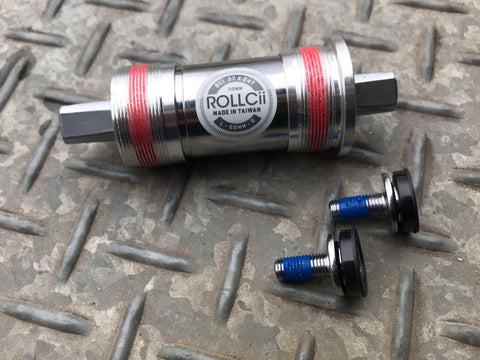 ROLLCii JIS Square Taper Bicycle Bottom Bracket