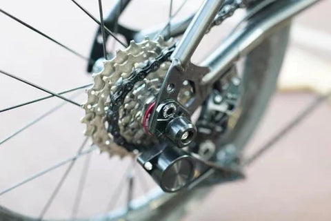 Union Jack 7 Speed Derailleur + Tensioner set for Brompton Bicycle A/C/E Line