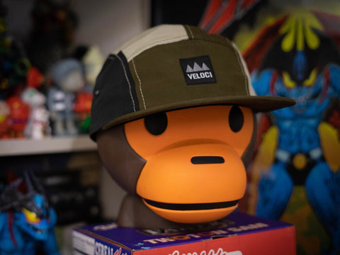 Veloci Adventure 5 Panel Hat