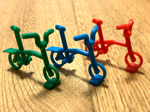 Letgo Brompton Bicycle for Lego Minifigures