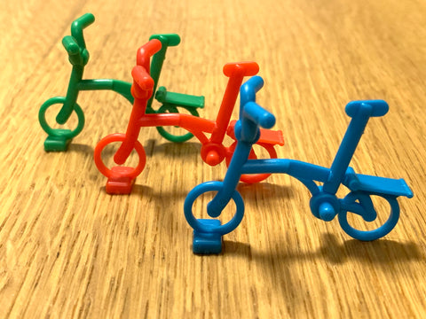 Letgo Brompton Bicycle for Lego Minifigures