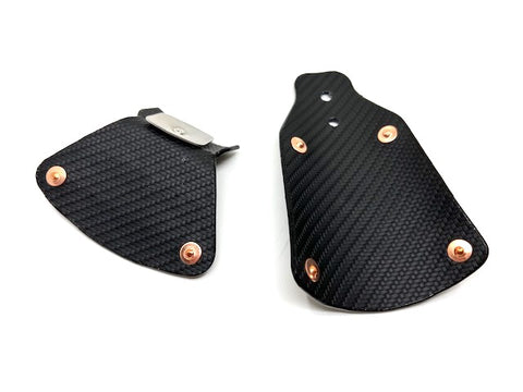 Leather Mud Flap for Brompton Bicycle