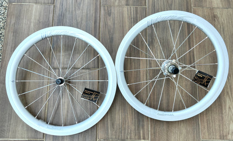 Hubsmith Bumbee A349 3SP-SS Wheelset for Brompton Bicycle