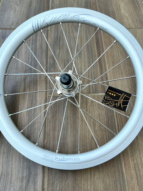 Hubsmith Bumbee A349 3SP-SS Wheelset for Brompton Bicycle