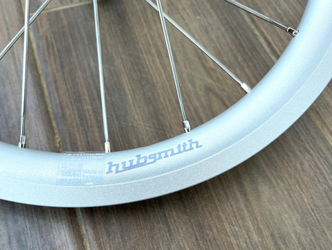 Hubsmith Bumbee A349 3SP-SS Wheelset for Brompton Bicycle