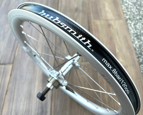 Hubsmith Bumbee A349 3SP-SS Wheelset for Brompton Bicycle