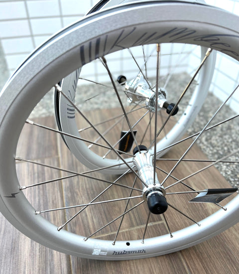 Hubsmith Bumbee A349 3SP-SS Wheelset for Brompton Bicycle