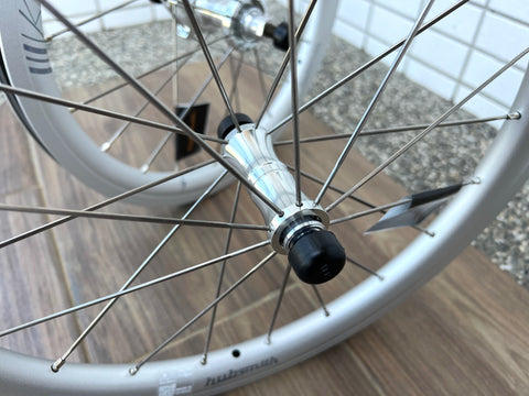 Hubsmith Bumbee A349 3SP-SS Wheelset for Brompton Bicycle