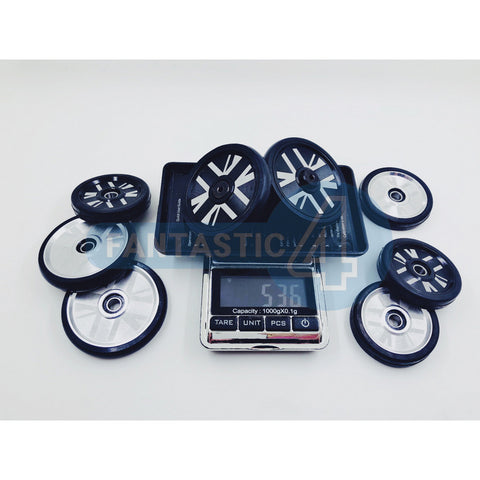 Union Jack 55mm Eazy Wheels for Brompton Bicycle