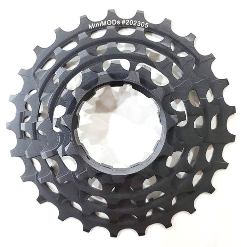 MiniMODs X5 Unibody Cog Set for Brompton Bicycle