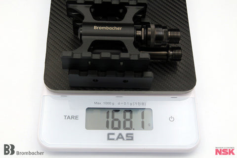 Brombacher Lightweight Pedals for Brompton Bicycle
