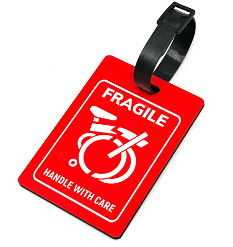 Fantastic4 "Fragile" Luggage for Brompton Bicycle