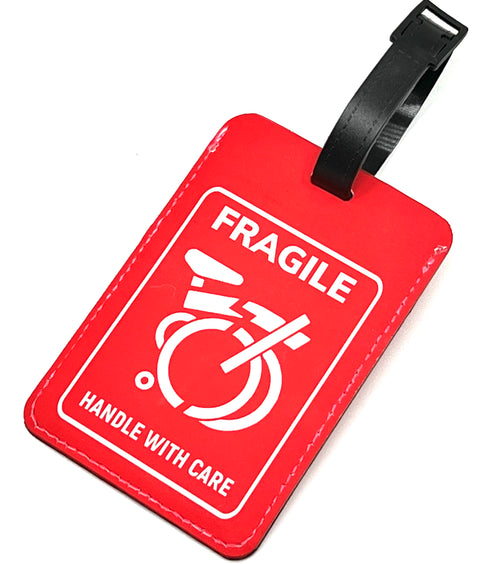 Fantastic4 "Fragile" Luggage for Brompton Bicycle
