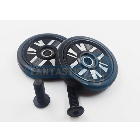Union Jack 55mm Eazy Wheels for Brompton Bicycle