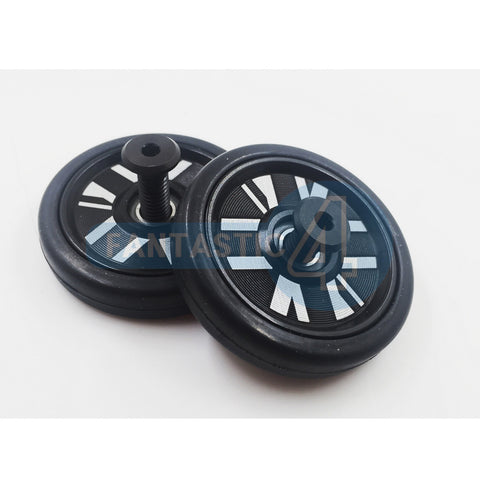 Union Jack 55mm Eazy Wheels for Brompton Bicycle