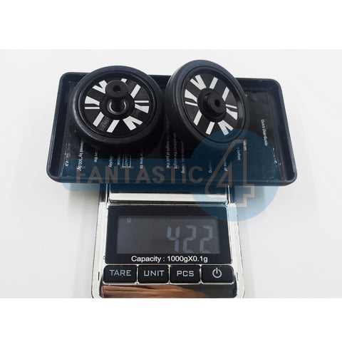 Union Jack 55mm Eazy Wheels for Brompton Bicycle