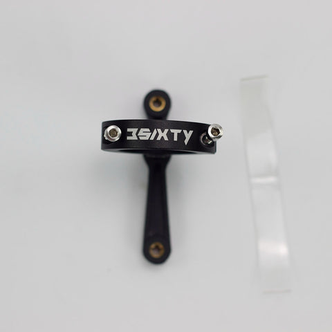 3Sixty Water Bottle Cage Adaptor for Brompton Bicycle 30.9-33.9mm Stem seatpost