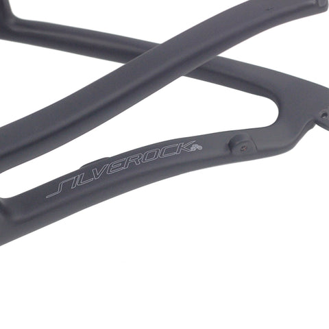 Silverock Carbon Front Fork & Rear Triangle Set for Brompton Bicycle