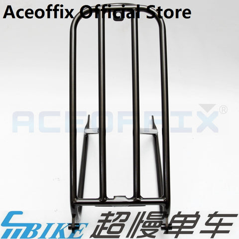 ACE Titanium Standard Type Rear Rack for Brompton Bicycle