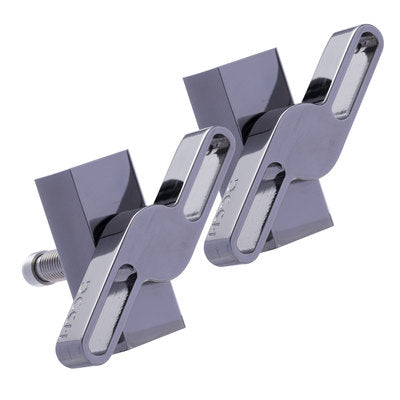 DCCH Hinge Clamp Lever + Plate Set for Brompton Bicycle
