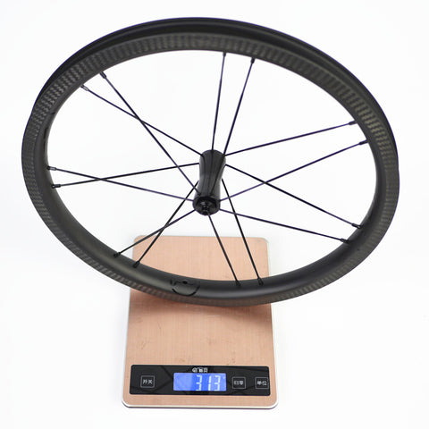 SMC 16" 349 Plume Carbon 2-4 Speed Wheelset for Brompton Bicycle