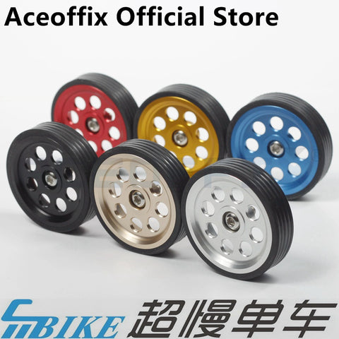 ACE 60mm x 15mm Wide Easy Wheels
