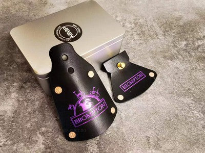 KEEP Leather Mud Flap for Brompton Bicycle