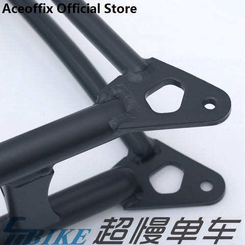 ACE P Line Style Steel Front Fork and Rear Triangle Set