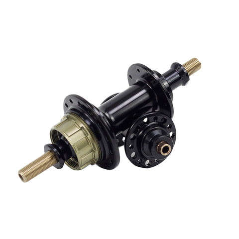 Silverock 3 Speed Front and Rear Hub Set for Brompton Bicycle