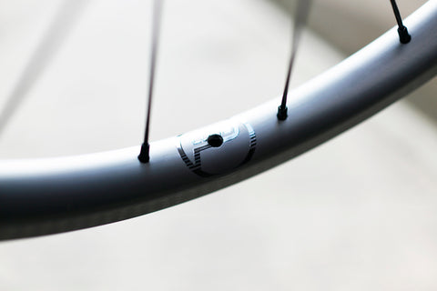 SMC 16" 349 Plume Carbon 7 Speed Wheelset for Brompton Bicycle