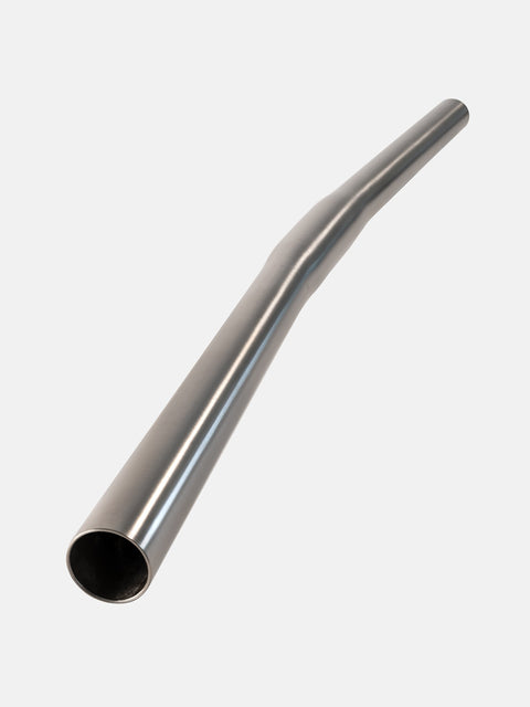DCCH 25.4 x 520mm Titanium S Type Flat Handlebar for Brompton Bicycle