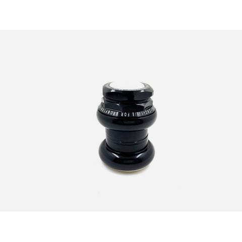 Union Jack Titanium / Aluminum 1-1/8 34mm Threaded Headset for Brompton Bicycle