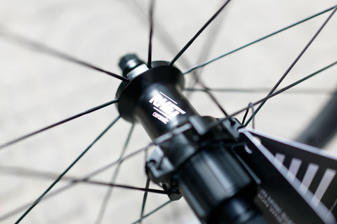 SMC 16" 349 Plume Carbon 7 Speed Wheelset for Brompton Bicycle