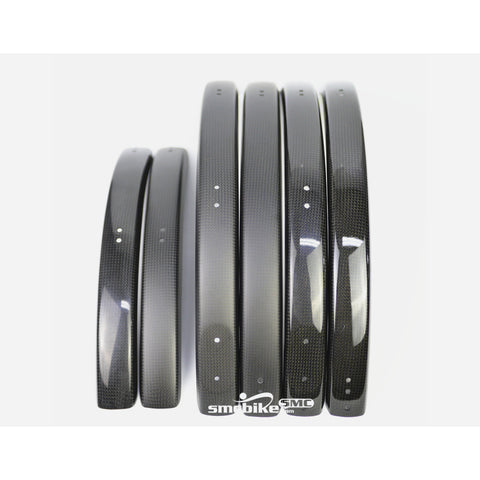 SMC Carbon Mudguard for Brompton Bicycle