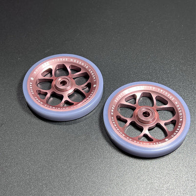RA Bike Sakura Blossom 70mm Easy wheels for Brompton Bicycle