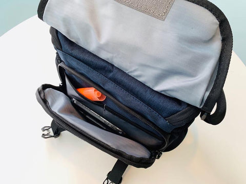 Trigo Front Padded Camera Bag for Brompton Bicycle