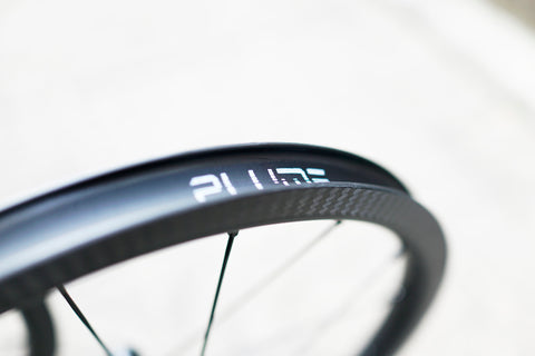SMC 16" 349 Plume Carbon 7 Speed Wheelset for Brompton Bicycle