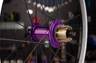 BOOK LingLong 2-6 Speed Wheelset for Brompton Bicycle