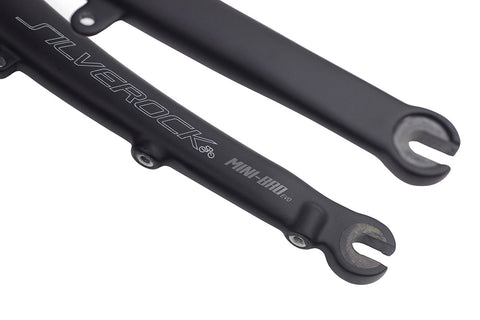 Silverock Carbon Front Fork & Rear Triangle Set for Brompton Bicycle