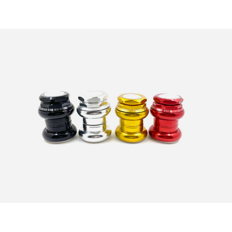 Union Jack Titanium / Aluminum 1-1/8 34mm Threaded Headset for Brompton Bicycle