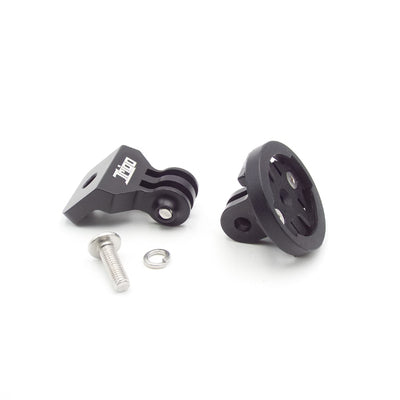 Trigo GoPro Garmin Bottle Cage Mount Adaptor for Brompton Bicycle Original Saddle