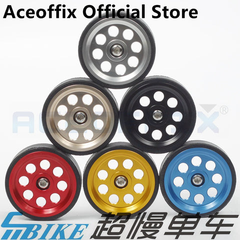 ACE 60mm x 15mm Wide Easy Wheels