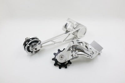 Union Jack 7 Speed Derailleur + Tensioner set for Brompton Bicycle A/C/E Line