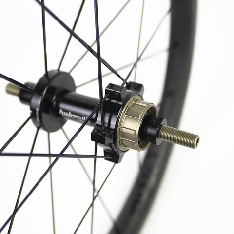 SMC 16" 349 Plume Carbon 2-4 Speed Wheelset for Brompton Bicycle