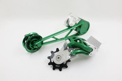 Union Jack 7 Speed Derailleur + Tensioner set for Brompton Bicycle A/C/E Line