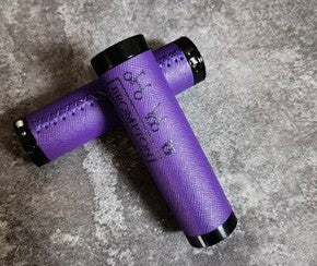 KEEP Leather Handlebar Grips for Brompton Bicycle