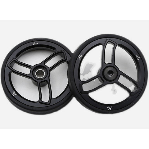 H&H 60mm/70mm Easy Wheels for Brompton Bicycle