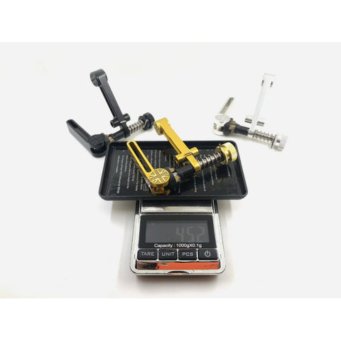 Union Jack CNC Seatpost Clamp Set for Brompton Bicycle
